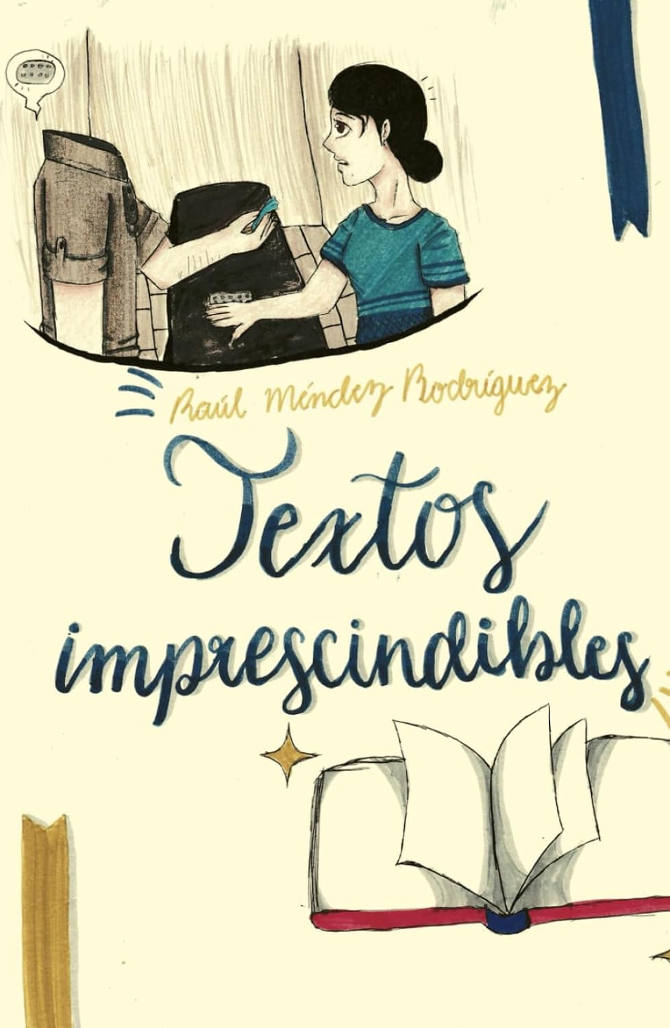 Portada de Textos imprescindibles