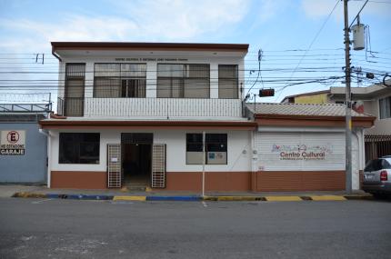 Fachada del Centro Cultural e Histórico José Figueres Ferrer